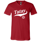 Number One Tatay Unisex Jersey V-Neck T-Shirt